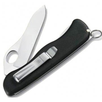 Victorinox 0.8416. m3, folding sentinel m clip, 111mm, blocking blades, clip, фото