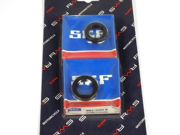 Set bearing shaft rms skf gilera piaggio nrg 2t, фото