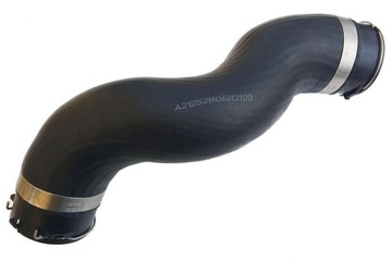 Mercedes c218 cls wire intercooler a2125280882, фото