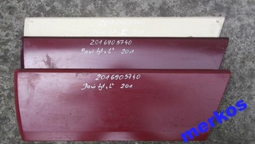 Overlay on door mercedes w201 190-tka, фото
