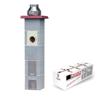 Npb chimney chimneys system chimney brother s 4m160, фото