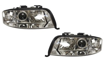 Headlight audi a6 c5 01 - 4b0941029r left, фото