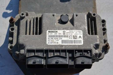 Peugeot partner 2 рестайлинг компьютер двигатель 0261208905, фото