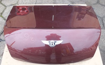 Bentley continental flying spur крышка зад багажник, фото