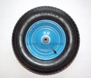 Wheel to wheelbarrow enhanced tire 6pr 4. 00-8, фото