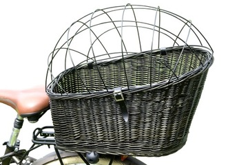 Basket (bracket) on a bicycle basket transporter з wikliny do15 kg, фото