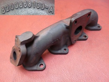 Exhaust manifold master movano 2.3 dci 2011-2015, фото