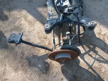 Jeep renegade trunnion lever left rear 4x4, фото