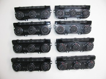 Vw golf 7 vii панель кондиционера 5g0907044aa, фото