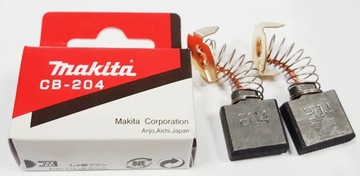 Щетки карбон makita cb-204 оригинал ga9040r ga9020 ga9050 ga9020r, фото