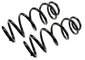 Springs suspensions x2 audi a4 a6 c5 vw passat b5 front hd, фото