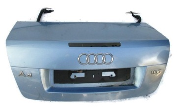 Audi a4 b6 lid trunk naked convertible, фото