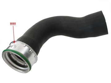 Tube spigot wire turbo to seat leon toledo octavia 1, 9 tdi, фото