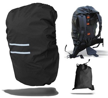 Waterproof backpack cover reflector 50 - 75 left., фото