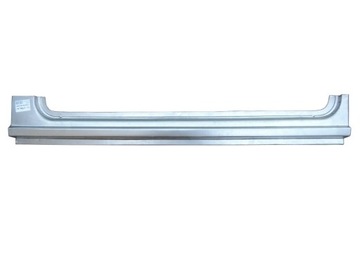 Master movano 2010 - threshold right door door trim galvanized, фото