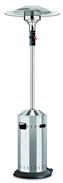 Umbrella gas enders elegance, beam, heater garden 8kw, фото