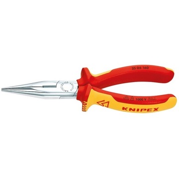 Pliers cutting polokrag. 160mm 1000v radiowo-telephone chrome knipex, фото