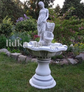 Fountain garden concrete cascade new, фото