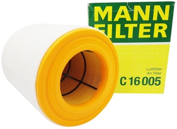 Audi a6 c7 2.8 fsi 3.0 tdi air filter mann, фото