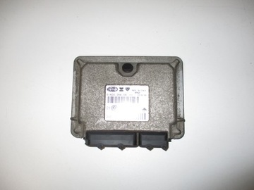 Блок управління двигуна vw golf 4 1.4 16v 036906014m, фото