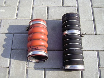 Tube intercooler iveco stralis, фото
