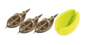 Set method feeder douglas left 3x60 g+ form, фото