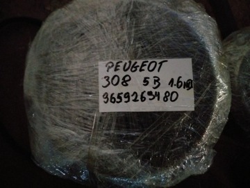 Комплект демпфер+ комплект сцепление peugeot 308 1, 6 hdi, фото