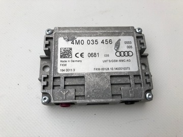 Підсилювач антенний 4m0035456 audi, фото