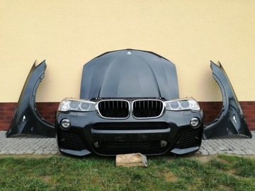 Капот бампер крыло фара ремень bmw x3 f25 рестайлинг, фото