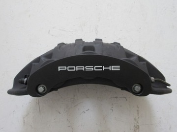Porsche cayenne супорт гальмівний 6 поршні 7pp615150ac 7pp615150 7pp615150a, фото