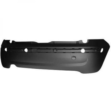 Bumper back fiat panda 03-12 to varnishing, фото