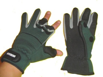 Thick warm mittens neoprene behr size. xl, фото