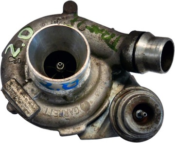 Turbo compressor renault trafic opel vivaro 2.0, фото