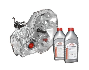 Gearbox jr5008 renault laguna 2, фото