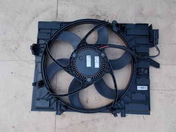 Radiator fan bmw e60 e61 530 525 3.0 2.5, фото