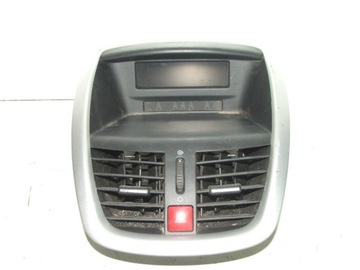 Корпуса дисплей решетка peugeot 207 9666136680, фото