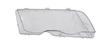 Glass headlights bmw 3 e46 01- type zkw right, фото