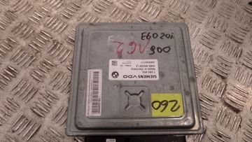 Блок управління двигуна bmw e60 7585654 2.0 бензин 1, фото