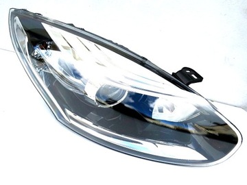 Magnetic marelli headlight renault megane 3 08- h7/ py21w/ w5w rights, фото