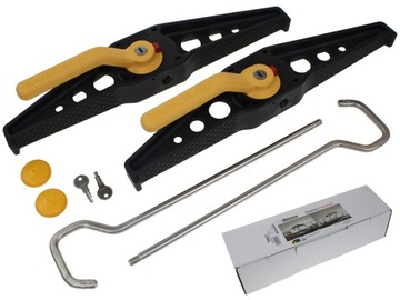 Versatile fasteners for a boot to each stairs!, фото