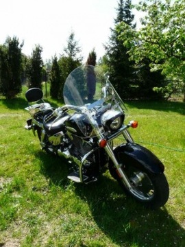 Glass motorcycle suzuki vl 800 volusia, фото