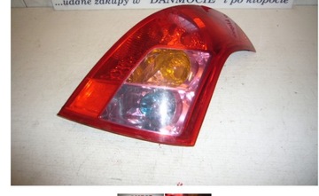 1898/ 3 rear right light suzuki swift mk6 2010, фото