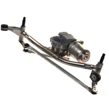 Wiper mechanism wiper motor megane 2 front, фото