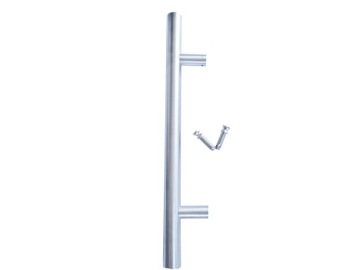 Door handle fasteners door handle furtki inox з tubes fi 32 mm 800/ 1000/ 90*, фото