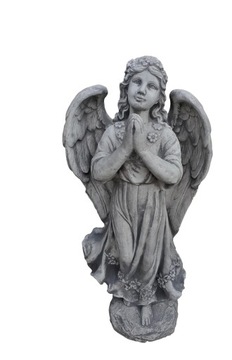 Figurine concrete - great angel praying model 1, фото