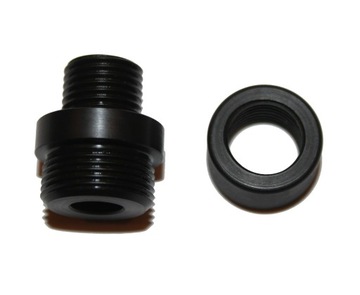 Adapter 11/ 16-24 benjamin marauder threaded 1/ 2x20, фото