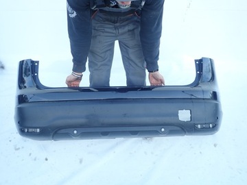 Nissan qashqai 2 13 - 17 rear bumper back parking sensor, фото