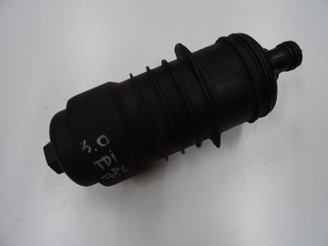 Корпуса масляного фильтра 78558686 vw touareg 7p q7 3.0, фото