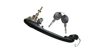 Handle right front vw sharan ford galaxy alhambra, фото