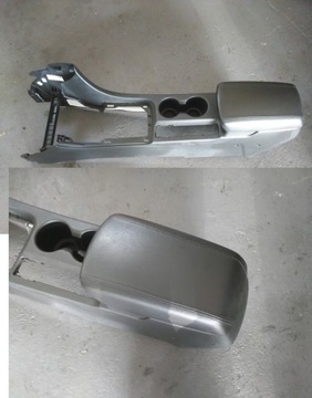 Kia optima 3 2011-13 console armrest average, фото